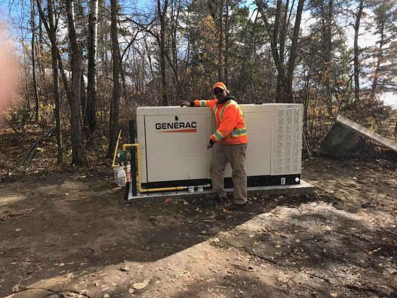 Generator Installation | Bowman Electric Limited in Kenora, ON