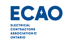 Electrical Contractors Association of Ontario Logo
